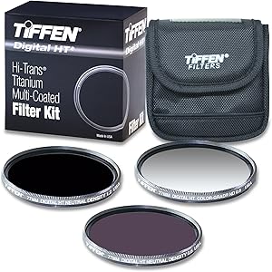 Tiffen 77HTNDK3 77mm Digital HT ND Filter Kit