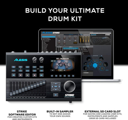 Alesis STRIKEMODULEBUN Strike Drum Module Electronic Drum Kits