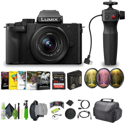 Panasonic G100D 4K Vlogging Camera Kit with 12-32mm Lens