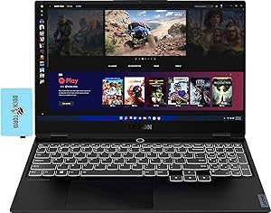 Lenovo 82K80081US Legion Slim 7 Laptop Ryzen 9 RTX 3050 Ti 4K — main product image