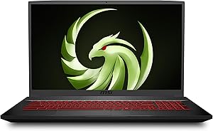 MSI ALPHA17A006 Ryzen 7 RX5600M 144Hz Gaming Laptop