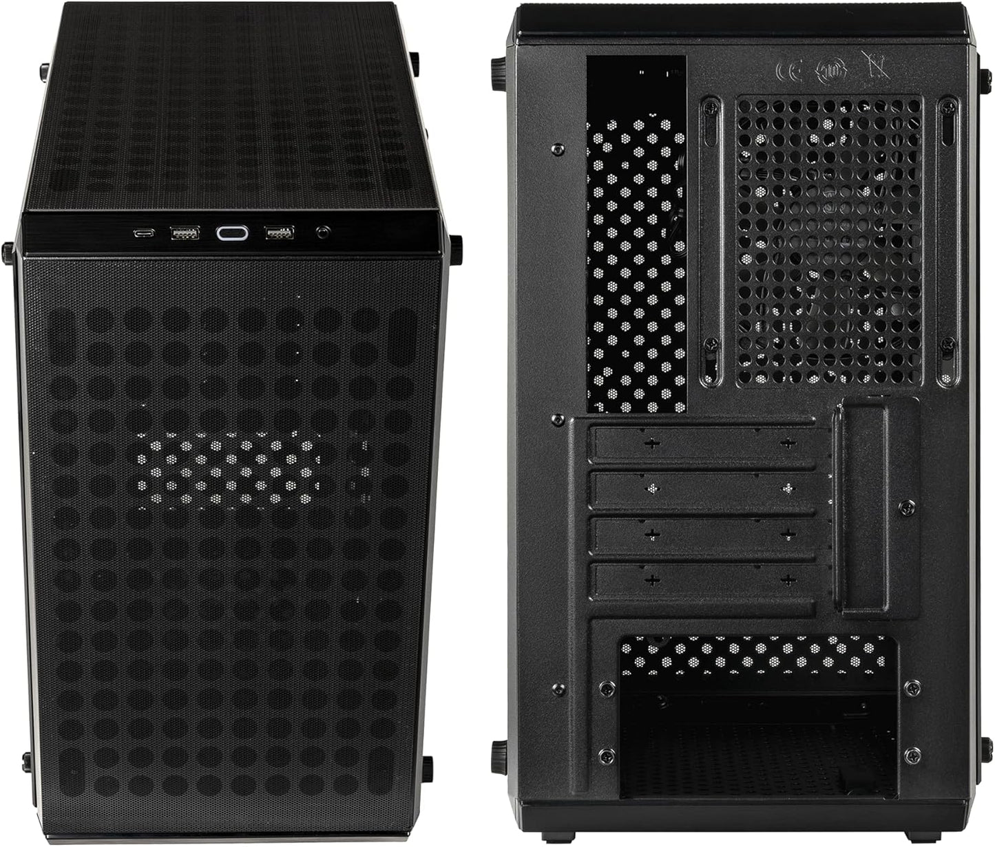 Cooler Master Q300LV2-KGNN-S00 Micro-ATX PC Case