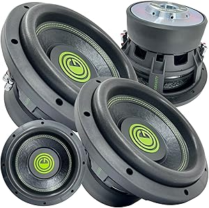Gravity WZ40TW 2X 10" 2000W Car Audio Subwoofers