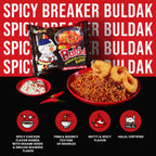 Samyang Buldak Spicy Chicken Ramen Noodles - 5 Pack