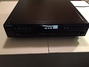 Sony CDP-CE245 5-Disc CD Changer Player — main product image