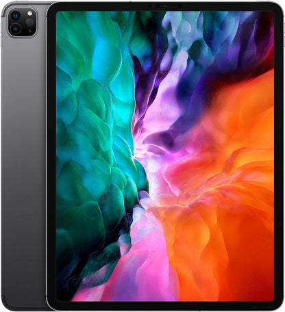 Apple A2229 iPad Pro 12.9" 128GB WiFi Space Gray (Renewed)