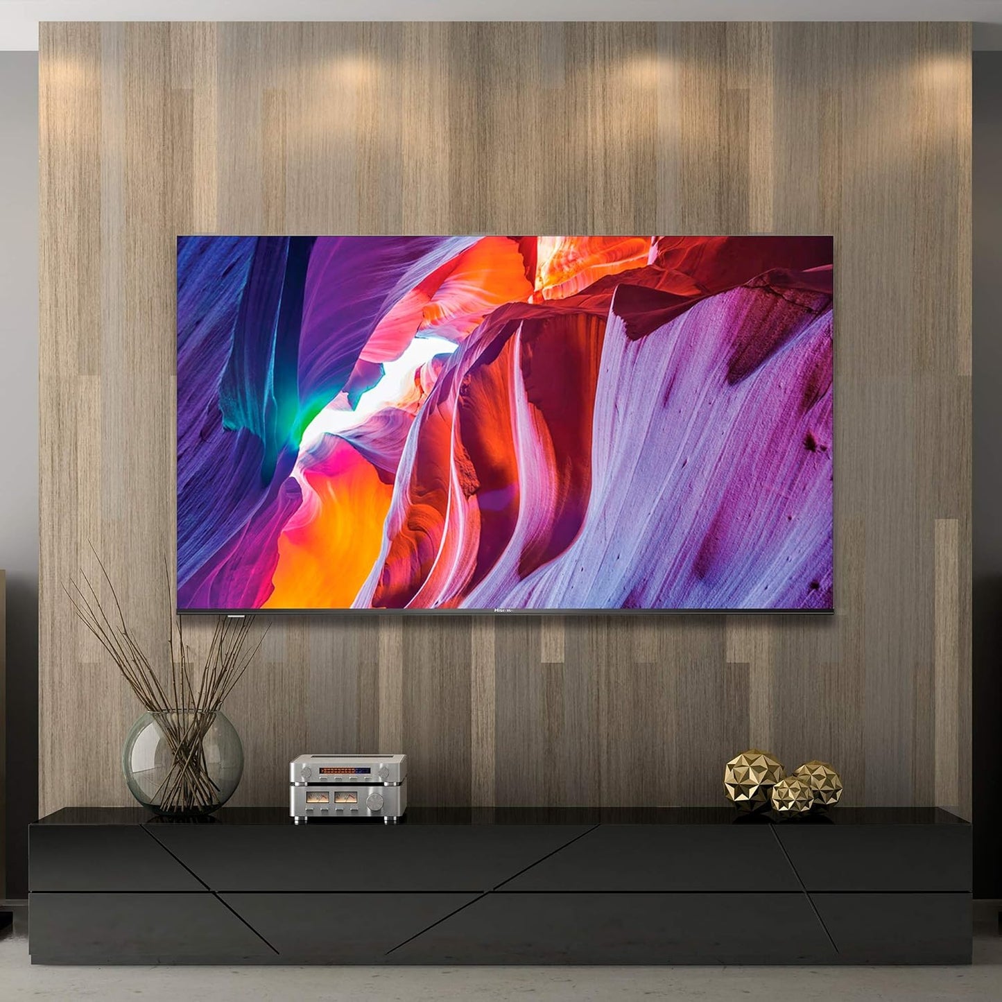 Hisense 50H8F 50-Inch 4K ULED Android Smart TV