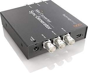 Blackmagic Design Mini Converter Sync Generator CONVMSYNC