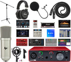 Focusrite Solo + Mic Kit USB Recording Bundle