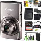 Canon 1078C001_EDI_2 PowerShot IXY 650 Compact Camera Bundle