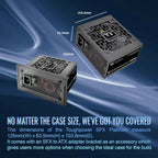 Thermaltake PS-STP-1000FNFAPU-1 1000W Platinum ATX 3.1 PSU