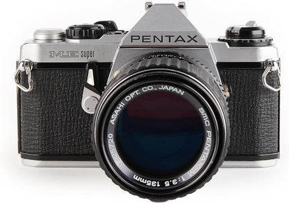 Pentax ME Super 35mm Film Camera Serviced