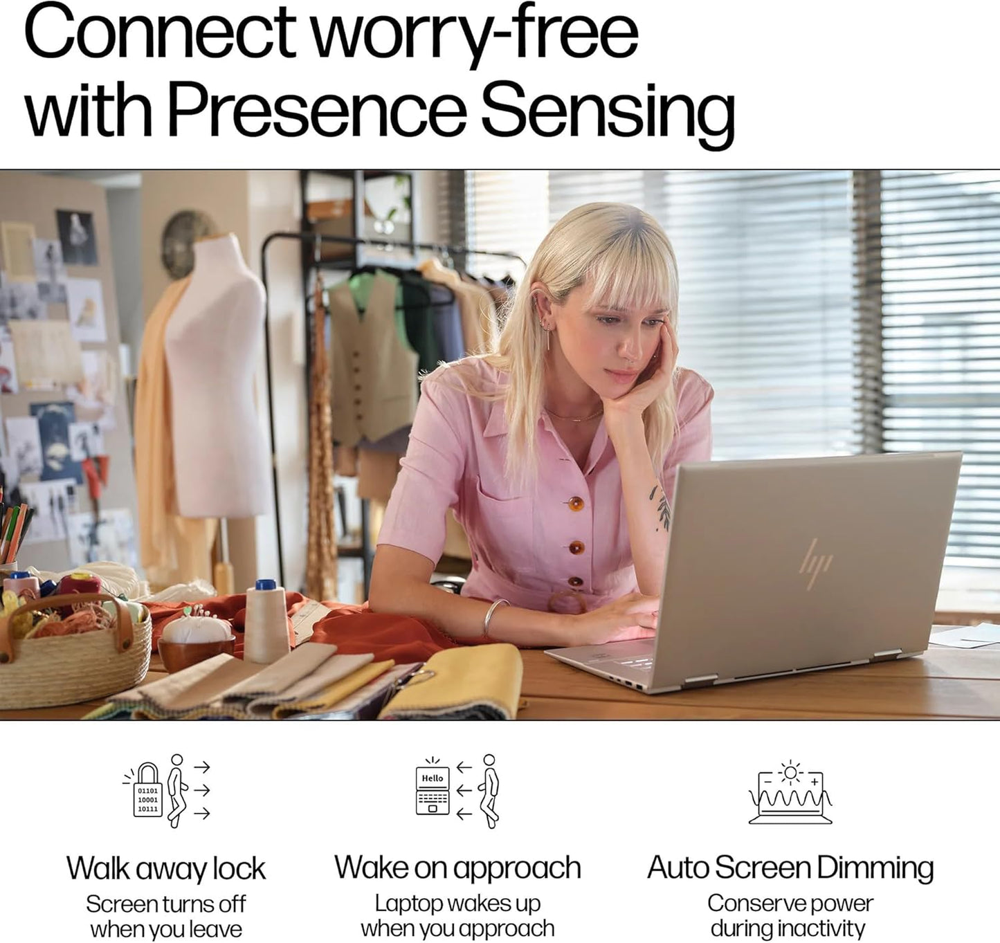 HP Envy x360 2-in-1 16" Touch Laptop Intel Ultra 5 1TB SSD