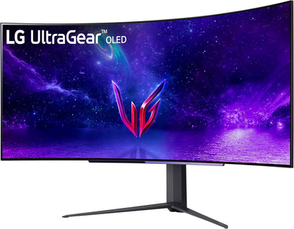 LG 45GR95QE-B.AUS 45" Curved OLED 240Hz Gaming Monitor