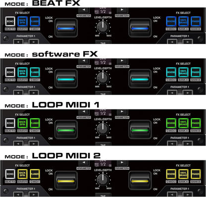 Pioneer DJ DJMS7 2-Channel Serato DJ Mixer