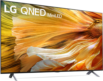 LG 65QNED90UPA 65" QNED MiniLED 4K TV - with Soundbar & Subwoofer (Used)
