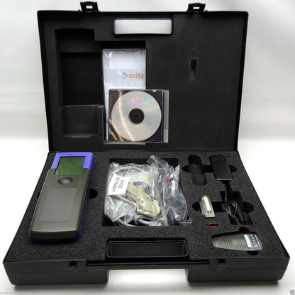 X-Rite Gretag MacBeth SpectroEye Spectrophotometer Densitometer