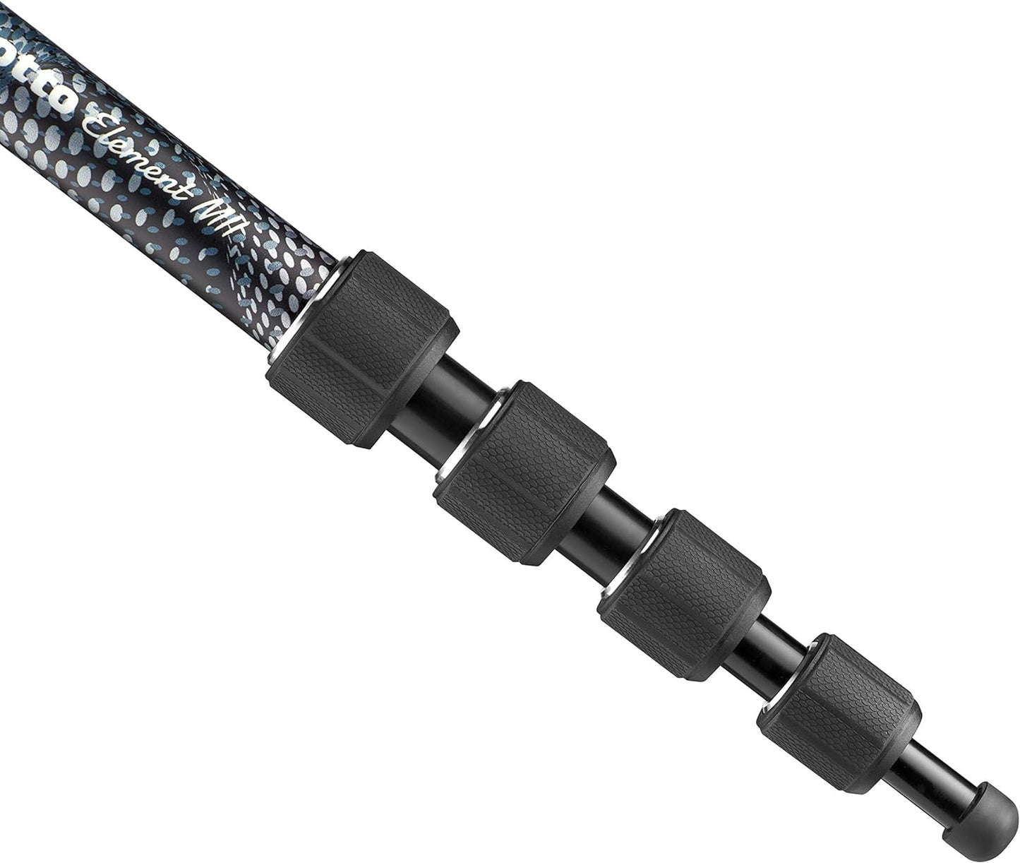 Manfrotto MMELMIIA5BK Element MII Aluminum Travel Monopod - Black