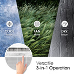 LG LW6024R 6,000 BTU 115V Window Air Conditioner