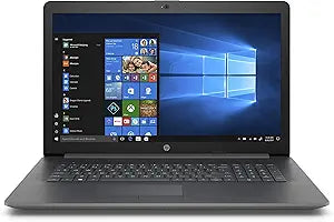 HP 17-ca0010nr 17-Inch Laptop AMD A9 4GB 500GB (Renewed)