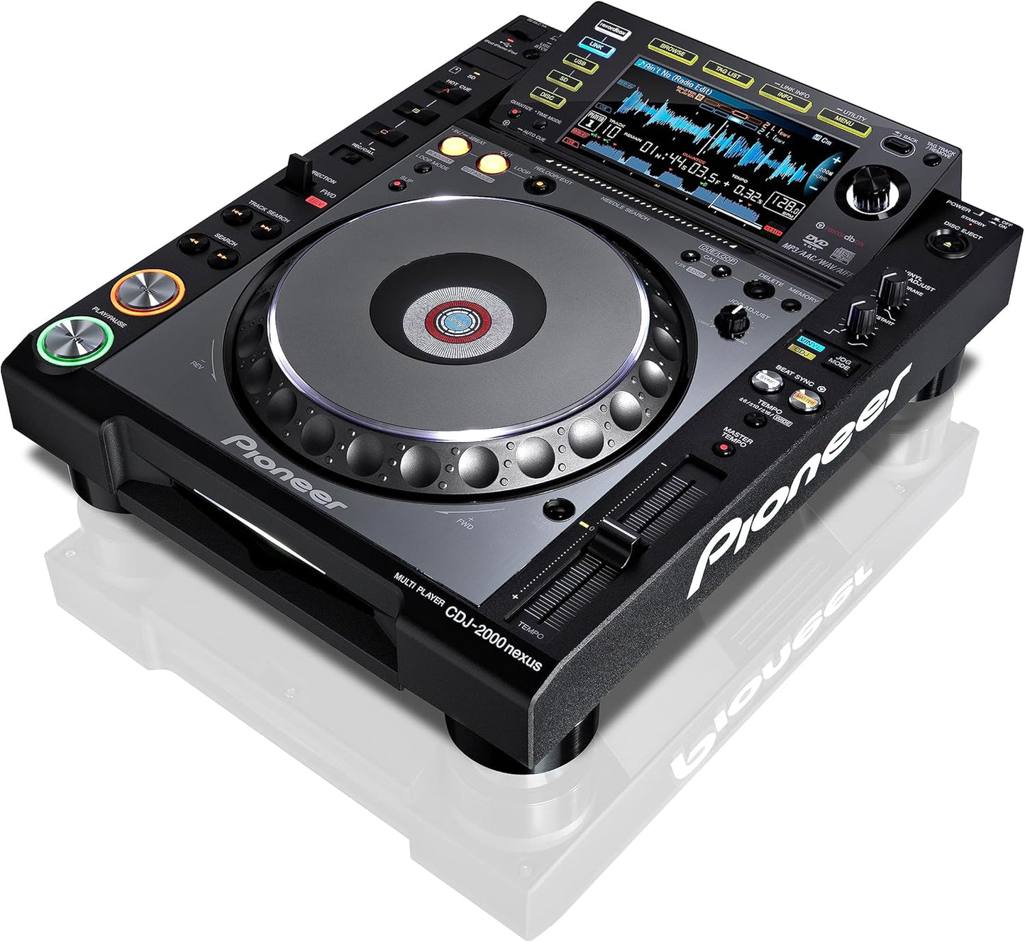 Pioneer DJ CDJ-2000-NXS Digital DJ Turntable