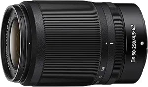 Nikon NIKKOR Z 50-250mm Telephoto Lens Renewed
