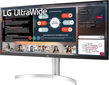 LG 34WN650-W 34-Inch UltraWide FHD IPS Monitor