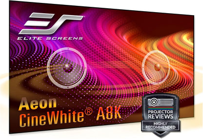 Elite Screens AR138CA8K-WIDE Aeon CineWhite 138" Acoustically Transparent Screen