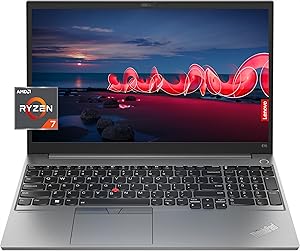 Lenovo ThinkPad E15 Gen 4 ThinkPad E15 15" Laptop Ryzen 7 5825U