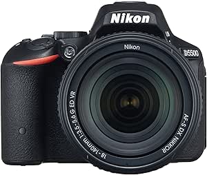 Nikon D5500LK18-140BK D5500 18-140mm VR Lens Kit