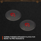 SteelSeries 60515 Arctis Nova Booster Pack WoW Horde Edition