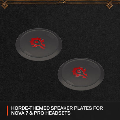 SteelSeries 60515 Arctis Nova Booster Pack WoW Horde Edition