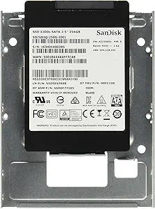 Lenovo 4XB0F18671 256GB 2.5-Inch Internal SSD
