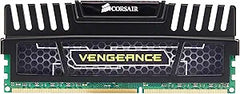Corsair CMZ8GX3M1A1600C9 Vengeance 8GB DDR3 1600MHz Desktop Memory