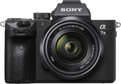 Sony E86SNILCE7M3KB a7 III Mirrorless Camera Filmmaker's Kit