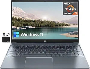 HP Newest HP Pavilion 15.6 Laptop - Ryzen 7, 64GB RAM
