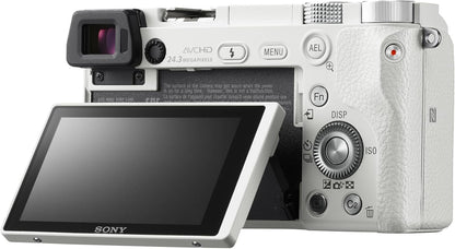 Sony ILCE6000L/W Alpha a6000 Mirrorless Camera 16-50mm