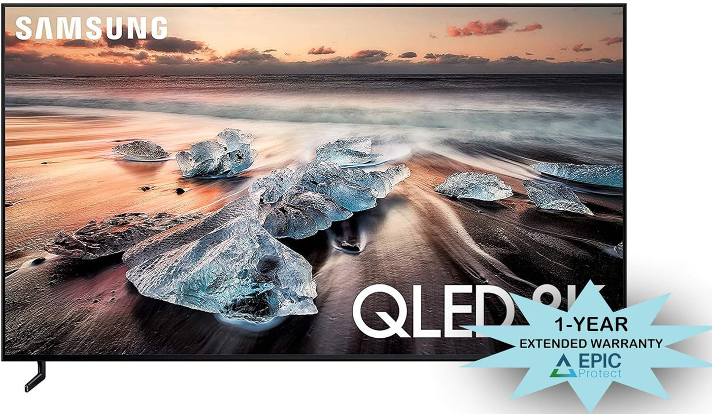 Samsung QN75Q900RB 75-Inch 8K QLED TV (Used)