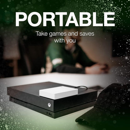 Seagate STEA4000407 Game Drive Xbox 4TB White