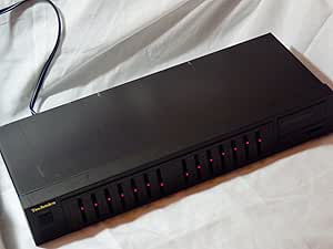 Technics SH-8017 Stereo Graphic EQ Equalizer