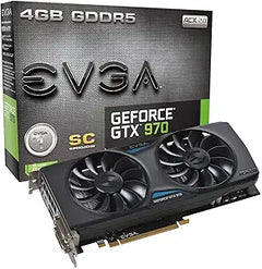 EVGA GeForce GTX 970 4GB SC GAMING Graphics Card (Renewed)