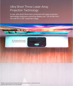 Epson V11HA90120-N LS800 4K Ultra Short Throw Projector (Renewed)