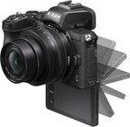 Nikon VOA050AE Z50 Mirrorless Camera Body 4K UHD