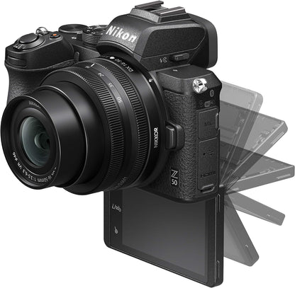 Nikon VOA050AE Z50 Mirrorless Camera Body 4K UHD