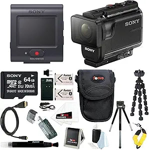 Sony HDR-AS50R Action Cam 64GB Bundle