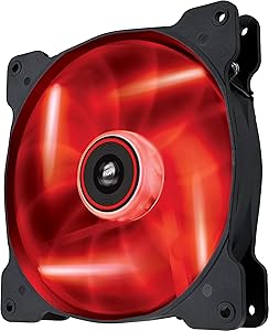 Corsair CO-9050024-WW SP140 LED Red High Static Pressure Fan — main product image