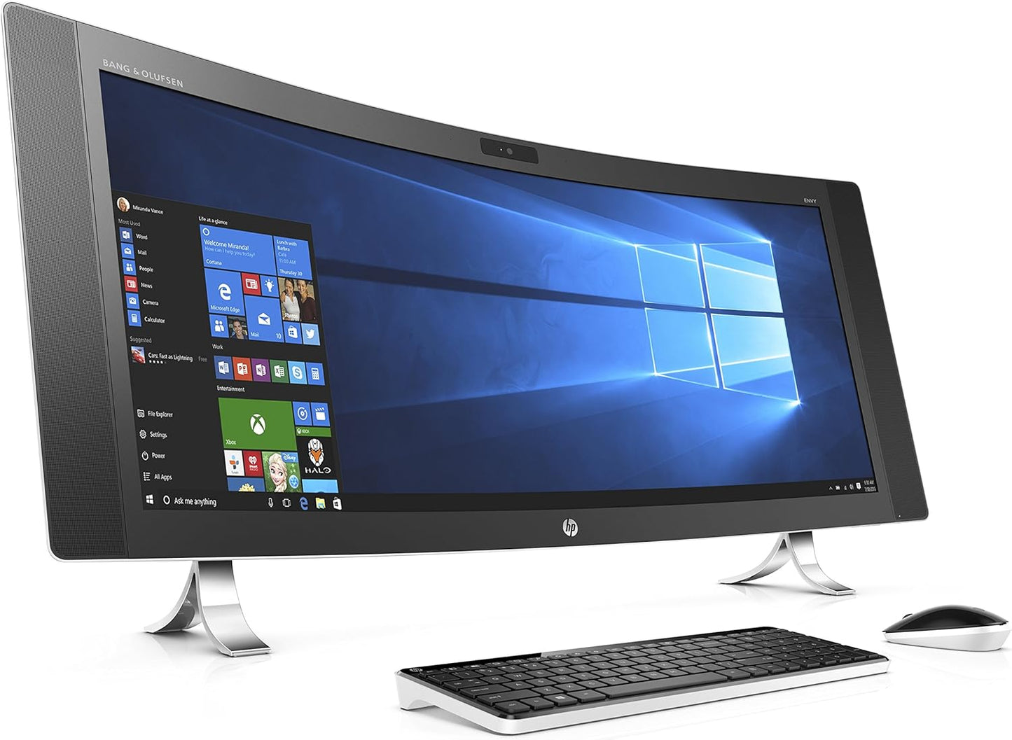 HP Envy 34-a051 34" Curved All-in-One Desktop