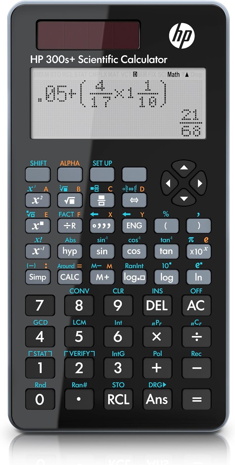 HP 300s+ Scientific Calculator - Engineering Student