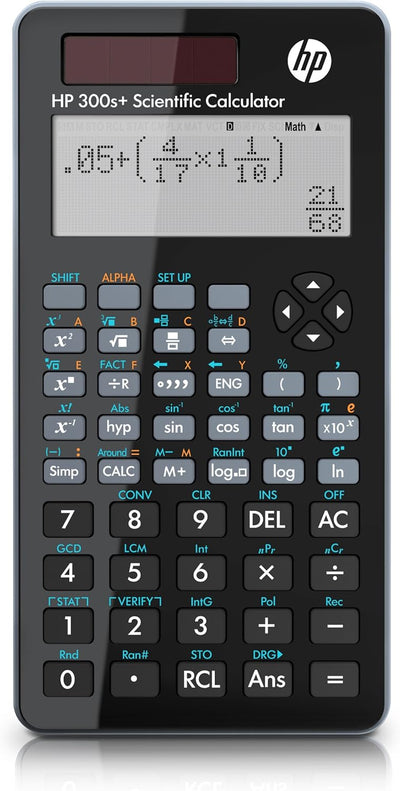 HP 300s+ Scientific Calculator - Engineering Student