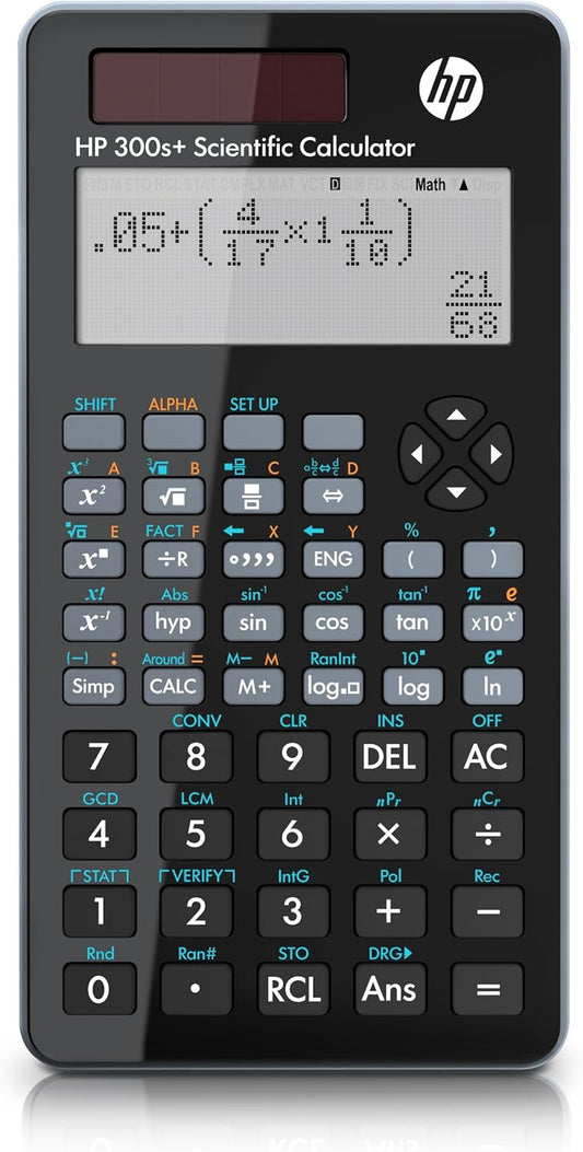 HP 300s+ Scientific Calculator - Engineering Student